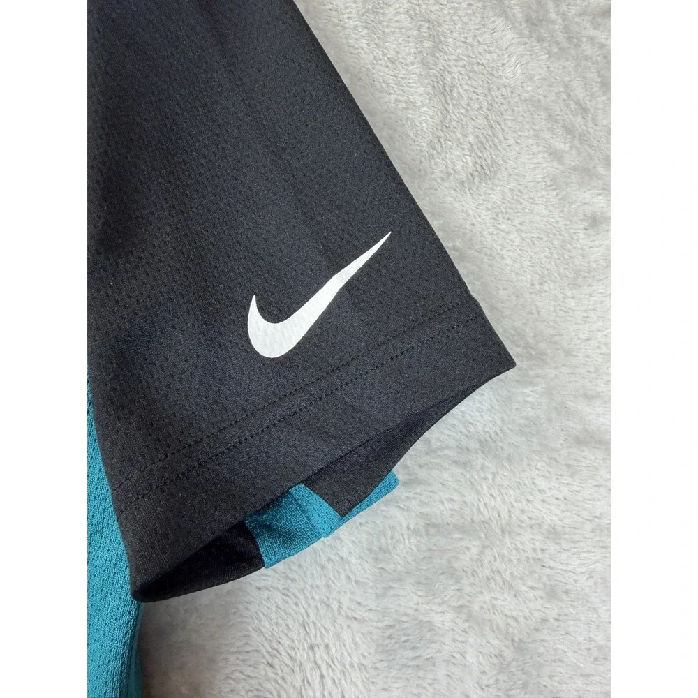 Nike Jacksonville Jaguars Dri-Fit Shirt Mens M NFL On Field Black